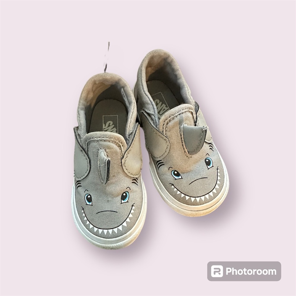 Toddler Shark Vans